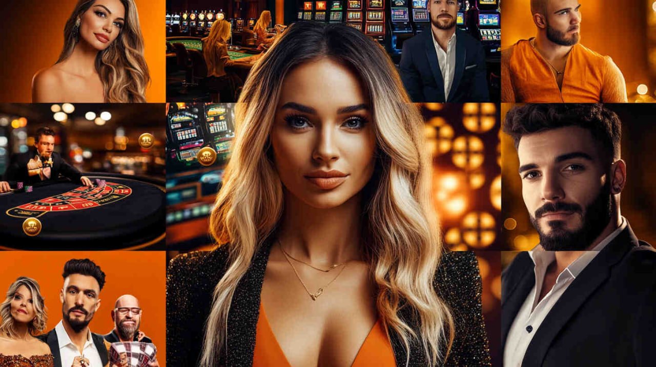 Multi-sport and live casino dashboard on mobile
